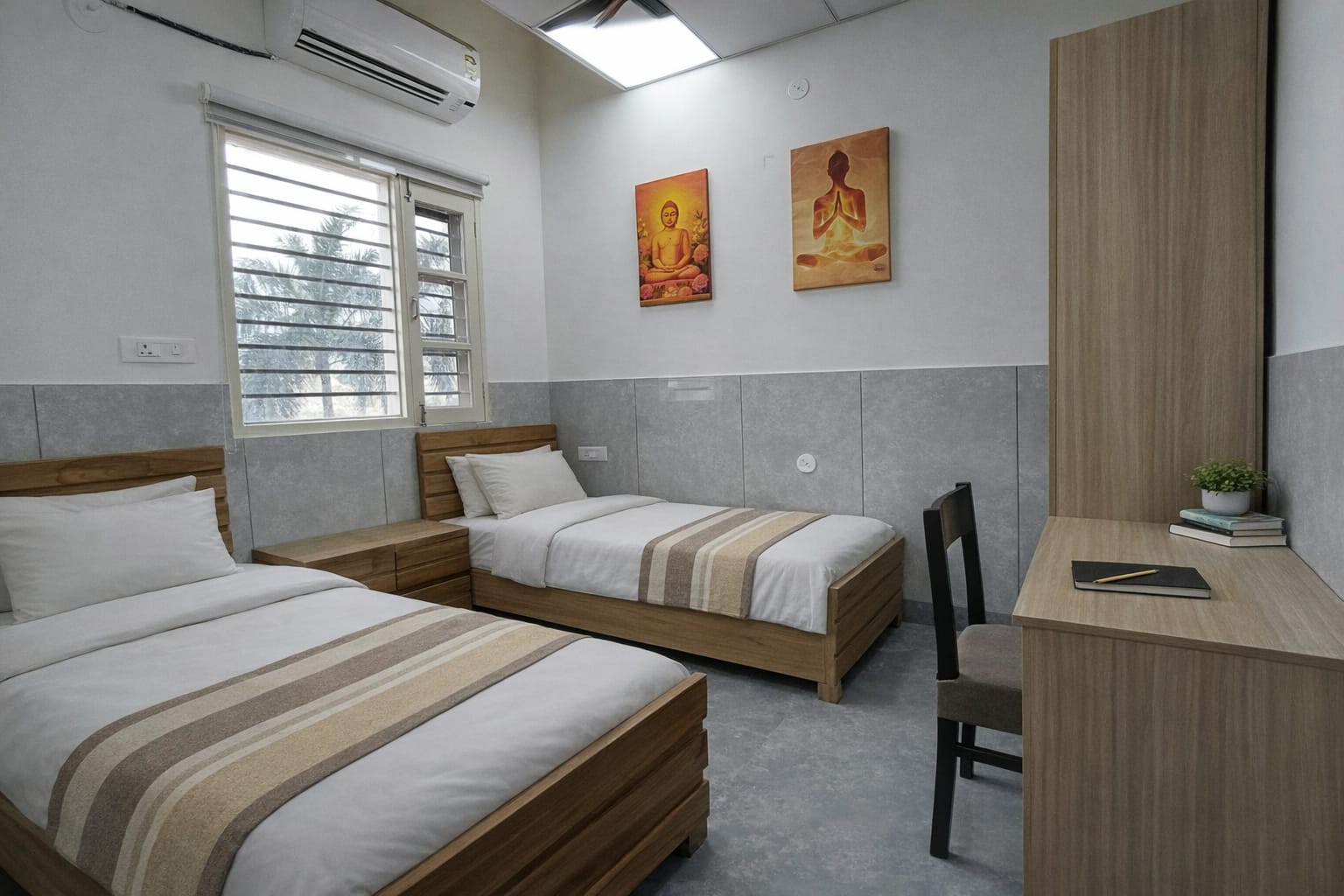 Samyak Deluxe Room 1